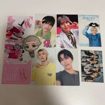 ICEx 치다 나쿠토 트레이딩 카드 세트