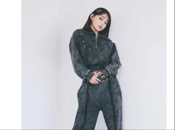 armillary 피그먼트 하프 지퍼