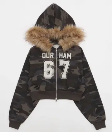 카모플라쥬 퍼 후드 후드티 67