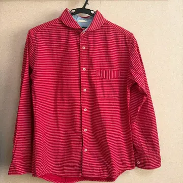 GRAND PHASE 셔츠 빨간색