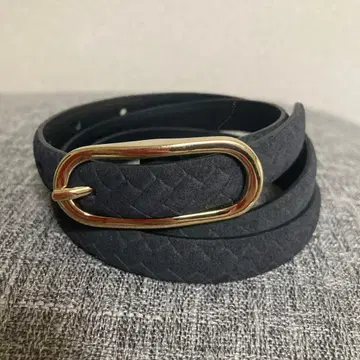 Anderson's 앤더슨 천연 가죽 얇은 벨트