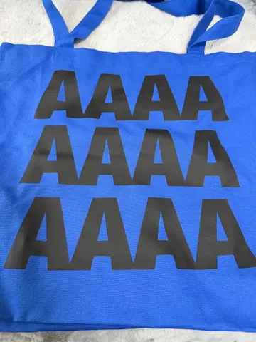 [ZOZO 한정판] @tinda_fashion 콜라보 A 토트백