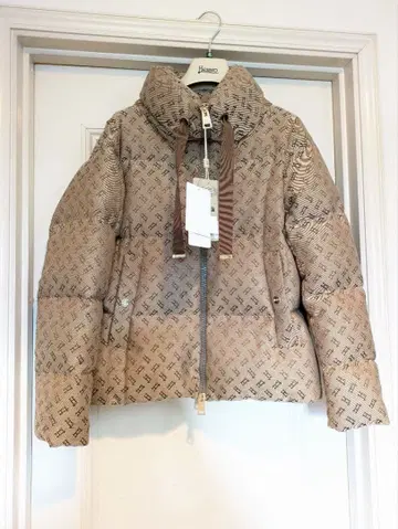 헬르노 HERNO 모노그램 다운 자켓