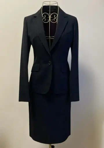 INED 스트라이프 수트 3세트 9호