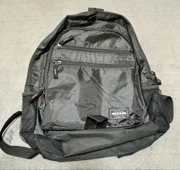 블랙 백팩 백팩 R.O.T