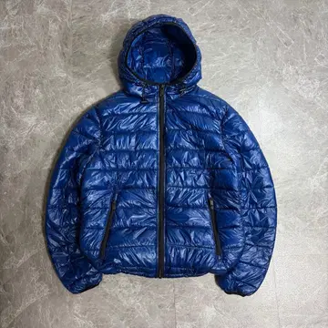 ZARA y2k 퍼프 자켓 고프코어 광택 패딩 자켓