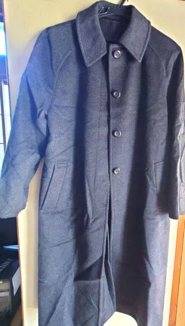 ru 다크 그레이 롱 코트 사이즈 11