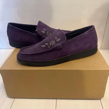 GANGSTERVILLE DJANGO SUEDE SNEAKER 퍼플