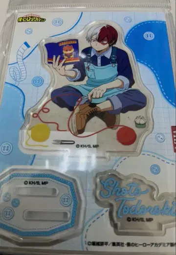 히로아카 x 핸즈 콜라보 아미구루미 아크릴 스탠드 토도로키 쇼토