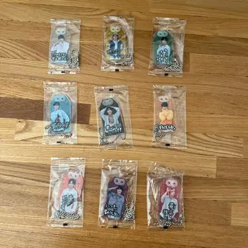 SnowMan [ 너는 나의 것 ] 혜택 부적 키링