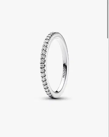 판도라 다이아몬드풍 스톤 반지
