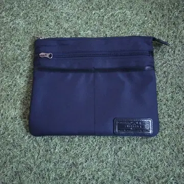 SEEKER 숄더백 사코슈 블랙 스트랩 없음