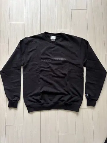 월스트리트저널 맨투맨 M 사이즈