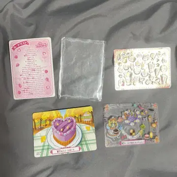 꿈빛 파티시엘 마이 스위츠 카드