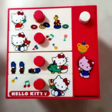 헬로키티 미니 서랍장