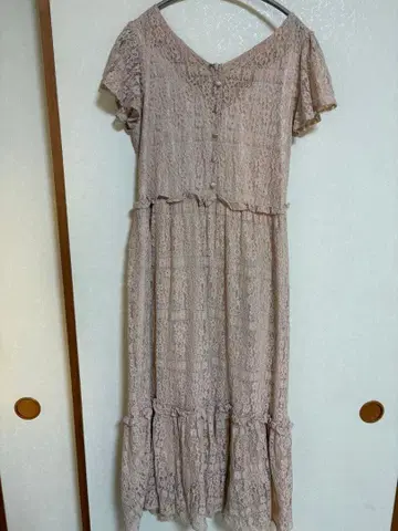 르레브바니레 롱 원피스 새상품급