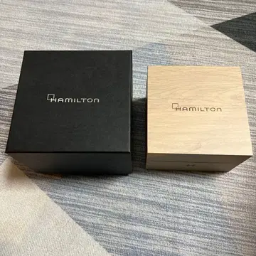 해밀턴 시계 상자 (케이스만)