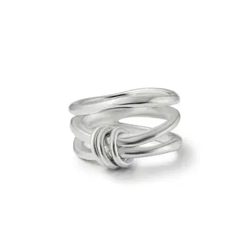 GARNI Grace Plus Triple Ring silver925
