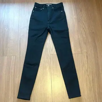 MOUSSY 블랙 스키니 데님 24