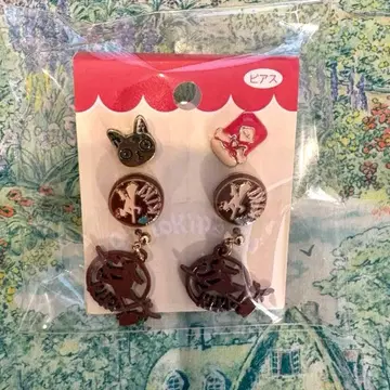 마녀 배달부 키키 지브리 동동이 공화국 귀걸이