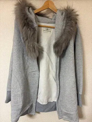 GRACE CONTINENTAL 그레이 퍼 후드티 36사이즈