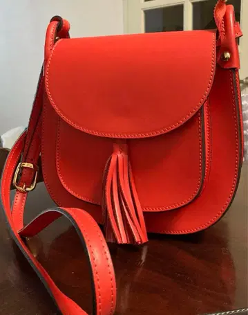 마를론 피렌체 숄더백 빨간색 이탈리아