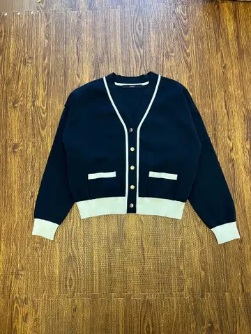 FRAMEWORK 네이비 V넥 가디건