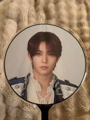 ENHYPEN HEESEUNG 부채 부채 커버 스트랩 세트