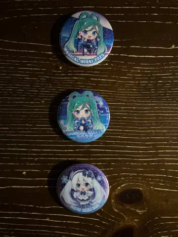 하츠네 미쿠 캔뱃지 외 세트