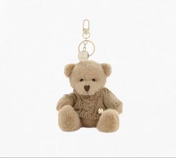 thetoe Fleisch Bear Keychain 브라운