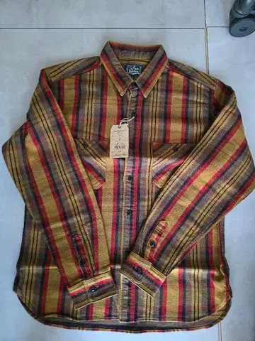 [ 미사용 새상품 ] 헤비 웨이트 플란넬 셔츠 [ 5714 ]