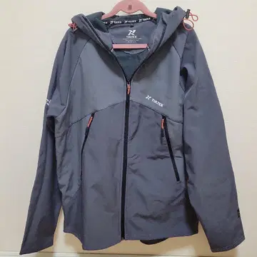 TULTEX 윈드 브레이커 그레이 L