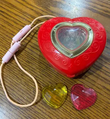 슈가슈가룬 룬하트 펜던트 동작 확인 완료