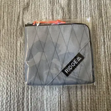 RIDGE R ZIP WLT 방수 지갑