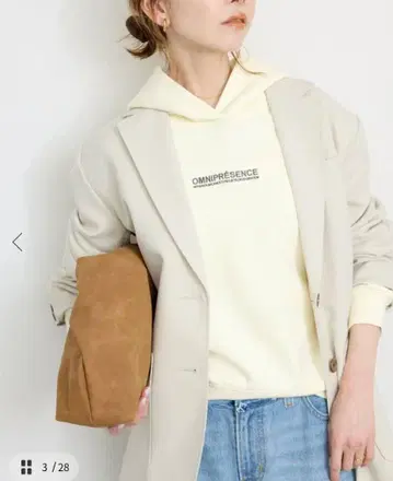 SLOBE IENA 쭈리 후디