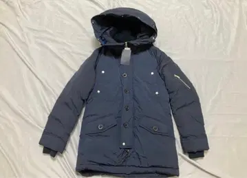 아바하우스 자켓 블루종 보아 다운 페더 밀리터리 코트