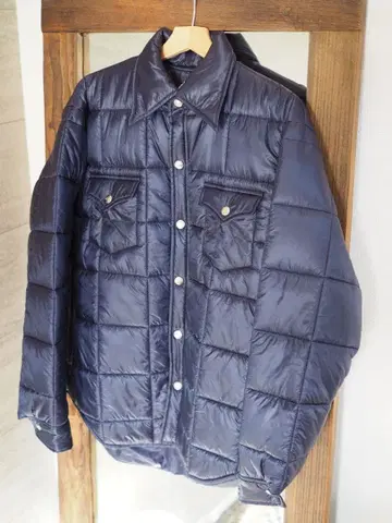 QUILT SHIRT NYLON 나운 NOWN