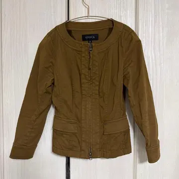 에포카-EPOCA- 노카라 페이크 스웨이드 자켓