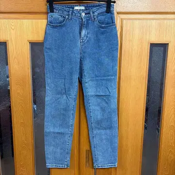 TOMMY HILFIGER 스키니 데님 하이웨스트 라이트 블루