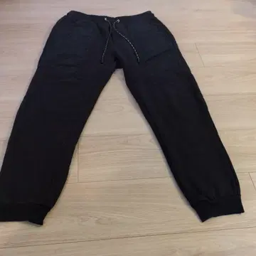 PMDS 조거 팬츠 블랙