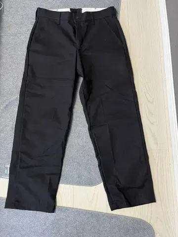 RED KAP 블랙 치노 팬츠 남성용