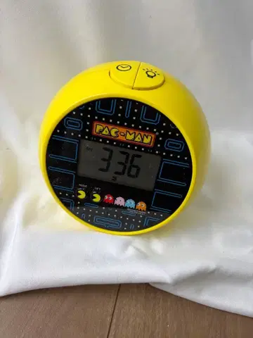 CLUB DYDO PAC-MAN 팩맨 알람 시계 작동 확인 완료 중고품