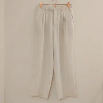 아이보리 슬랙스 2포켓