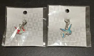 메탈 참 컬렉션 2개 세트 포켓몬 센터 한정판
