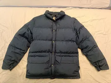 THE NORTH FACE 네이비/블루 다운 자켓 L