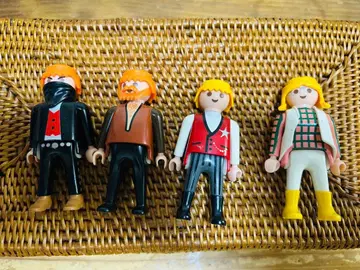 LEGO 플레이모빌 피규어 4체 세트