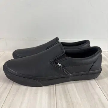 VANS 반스 슬립온 PU 26.5cm 블랙