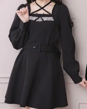 Pium 2026 New Year's Box 원피스 블랙