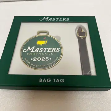 마스터스 2025 백 택 골프