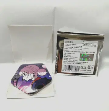 카후 캔뱃지 캔배치 카미츠바키 KAMITSUBAKI